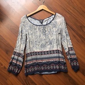 Cute patterned blouse